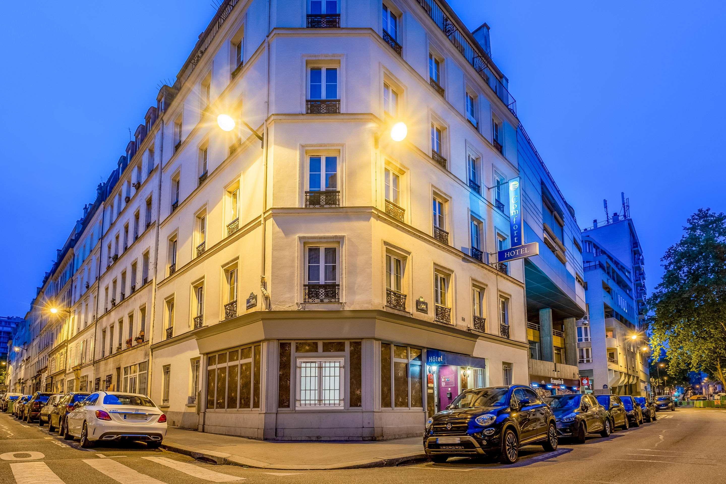 Hotel De Charonne Paris Luaran gambar