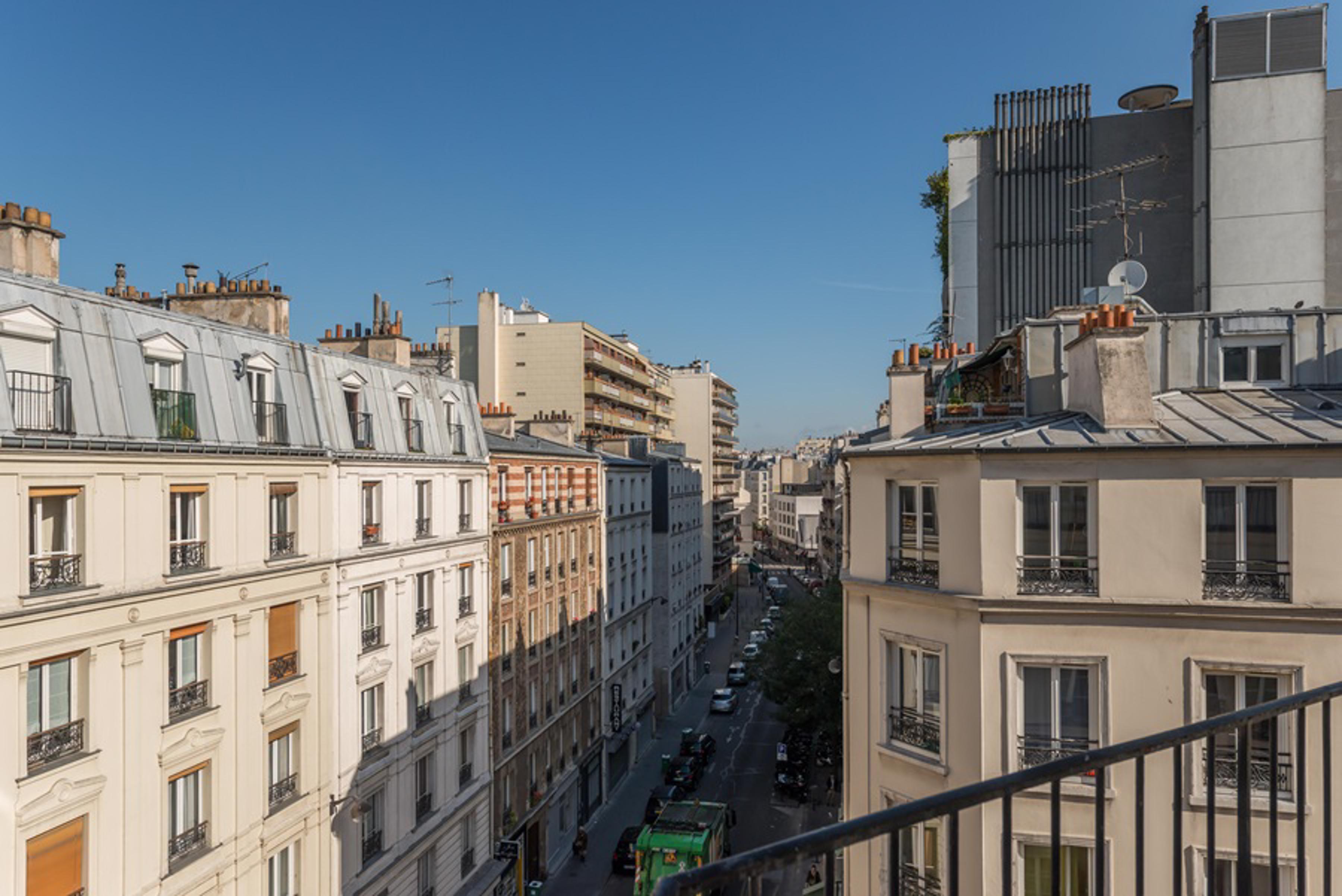 Hotel De Charonne Paris Luaran gambar