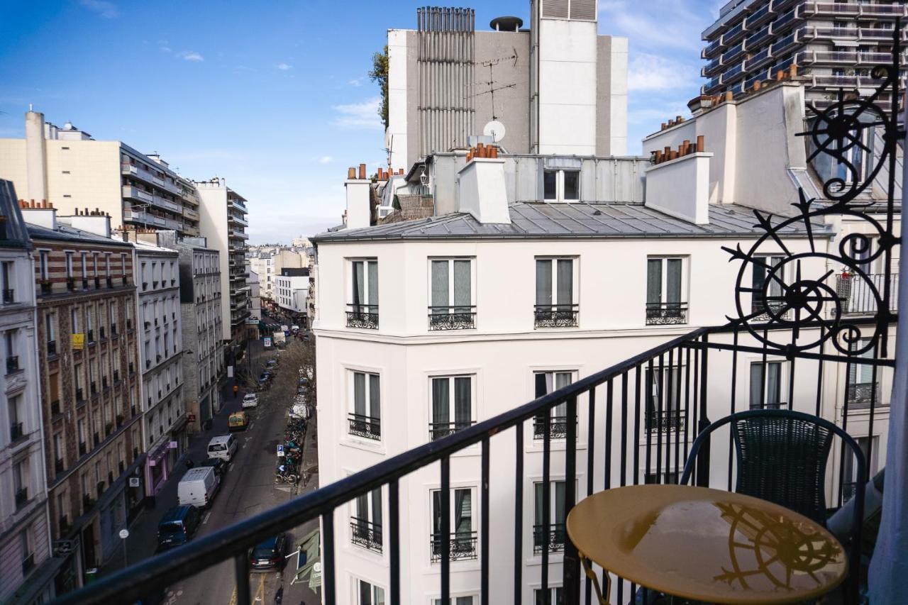 Hotel De Charonne Paris Luaran gambar